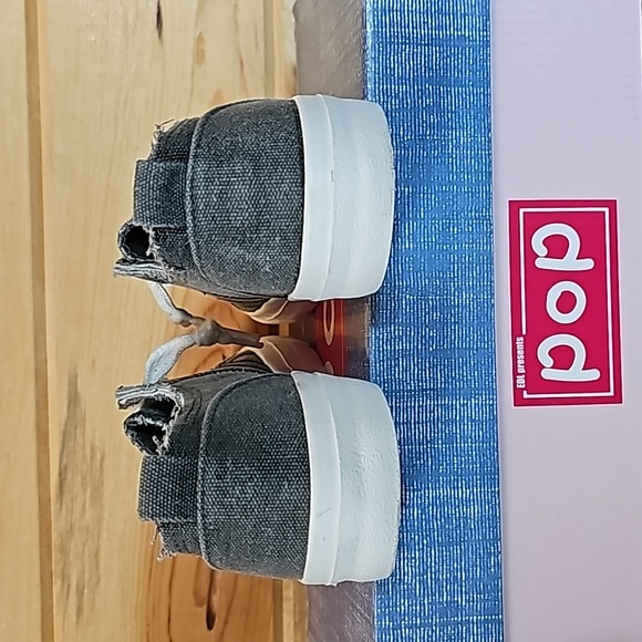 POP Declan Black Stone Wash sneaker - Picture 4 of 9